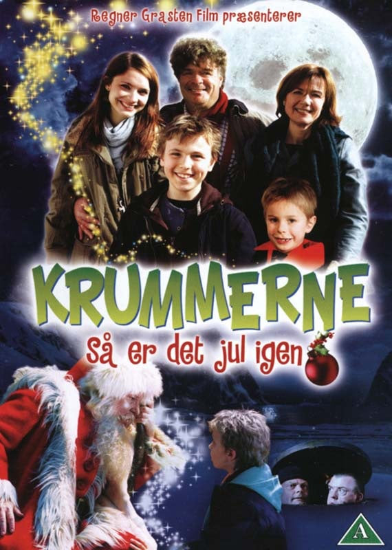 Krummerne: Så er det jul igen (DVD)