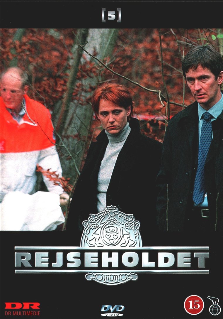 Rejseholdet 5 (Afsnit 14-16) (DVD)