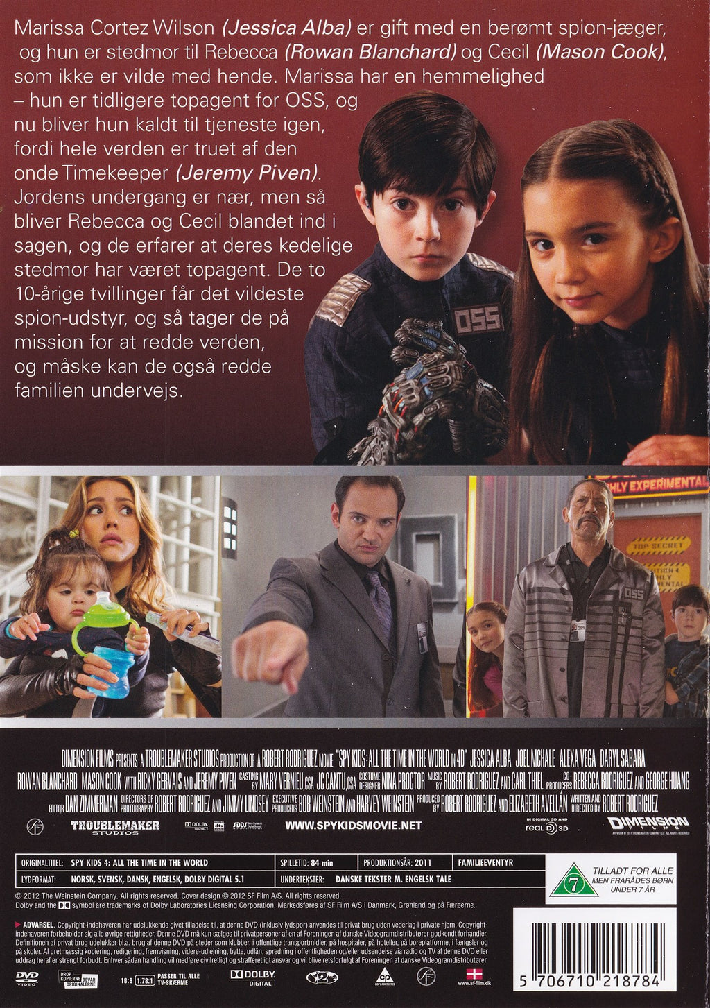 Spy Kids 4 (DVD)