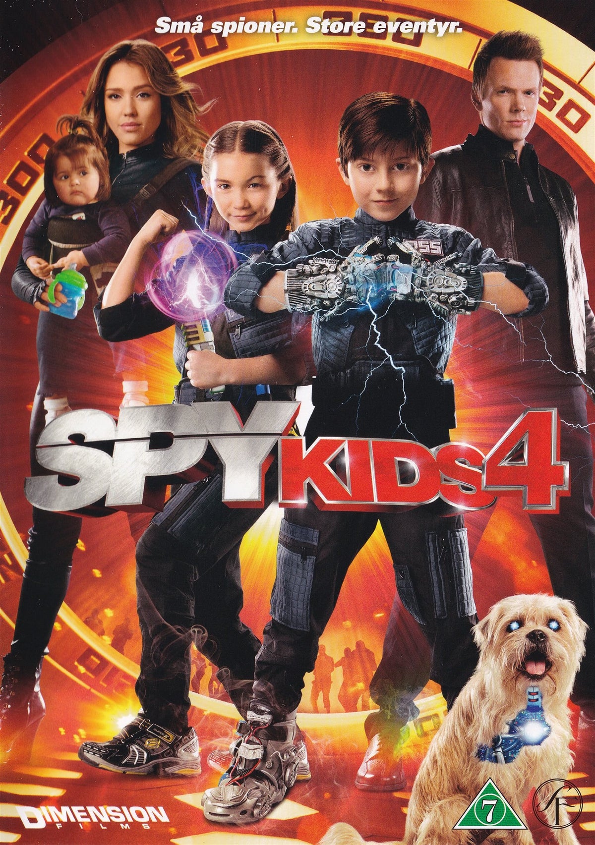 Spy Kids 4 (DVD)