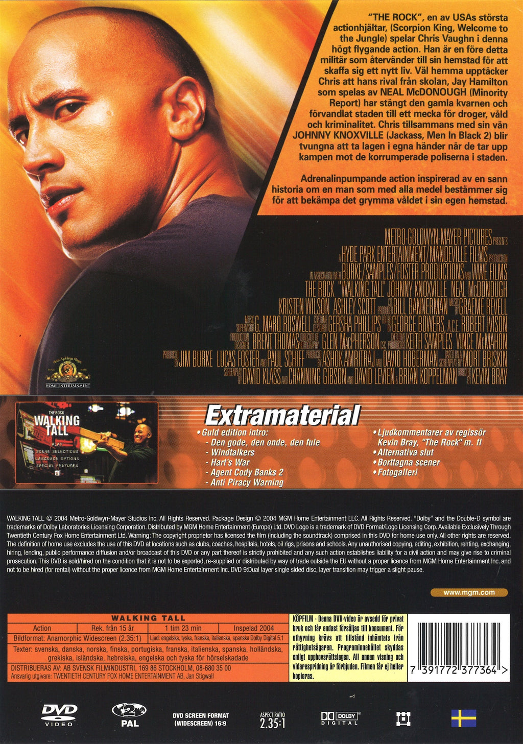 Walking Tall (DVD)