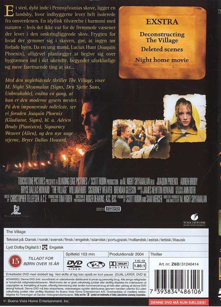 The Village (DVD)