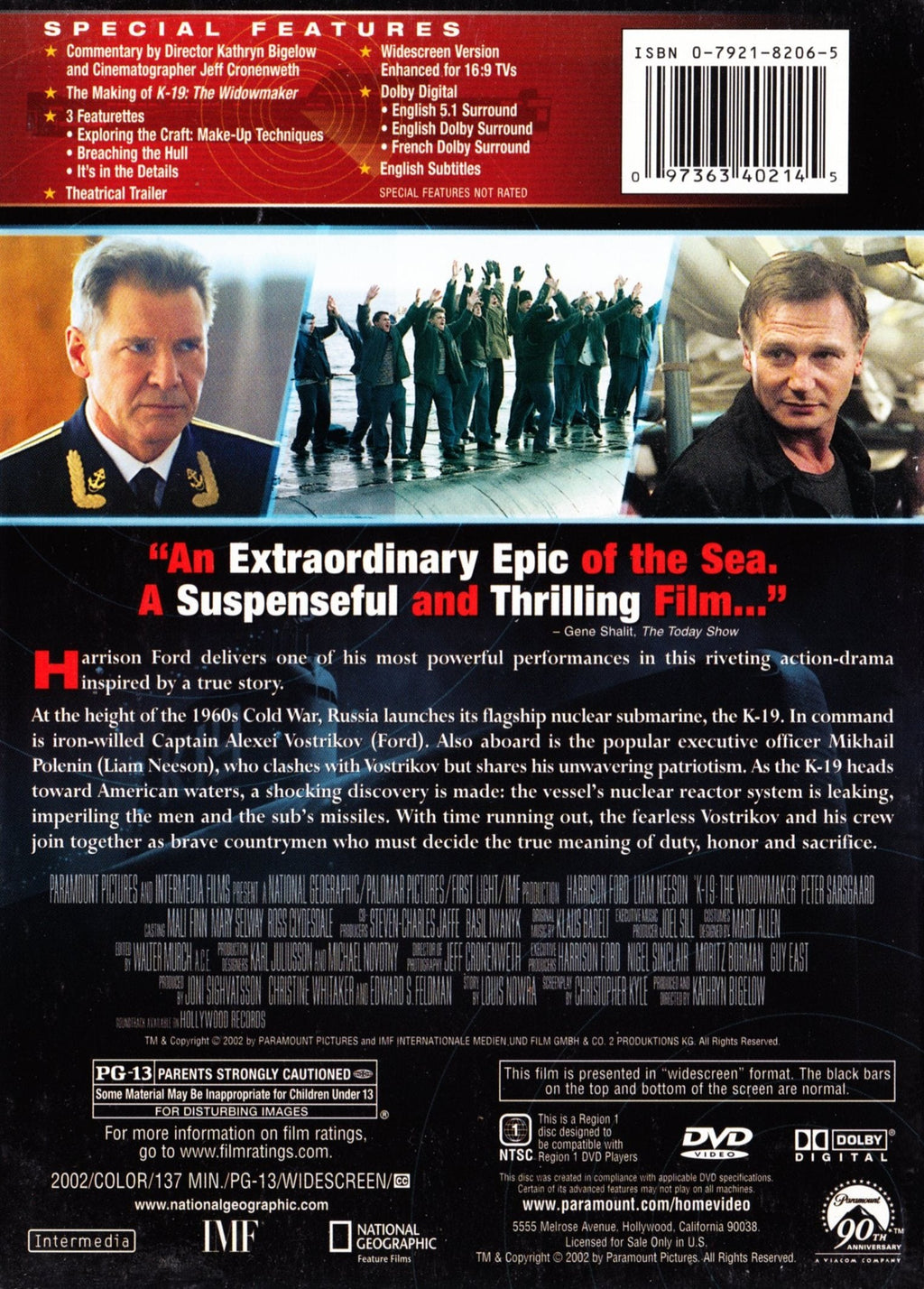 K-19: The Widowmaker (DVD)