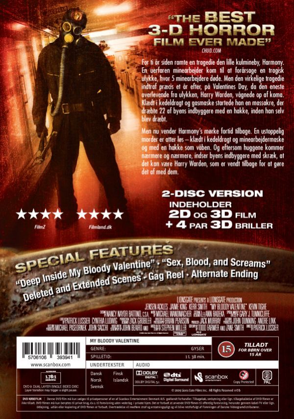 My Bloody Valentine 3D (DVD)