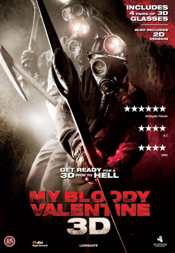 My Bloody Valentine 3D (DVD)
