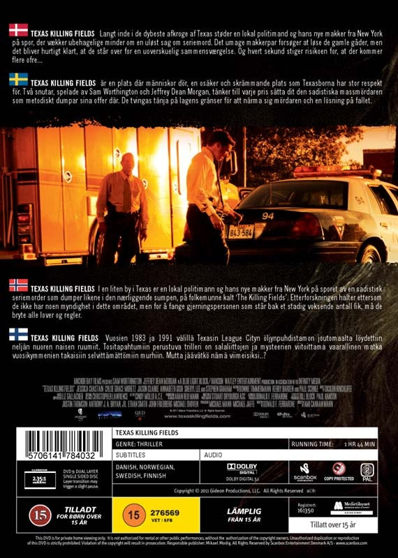 Texas Killing Fields (DVD)