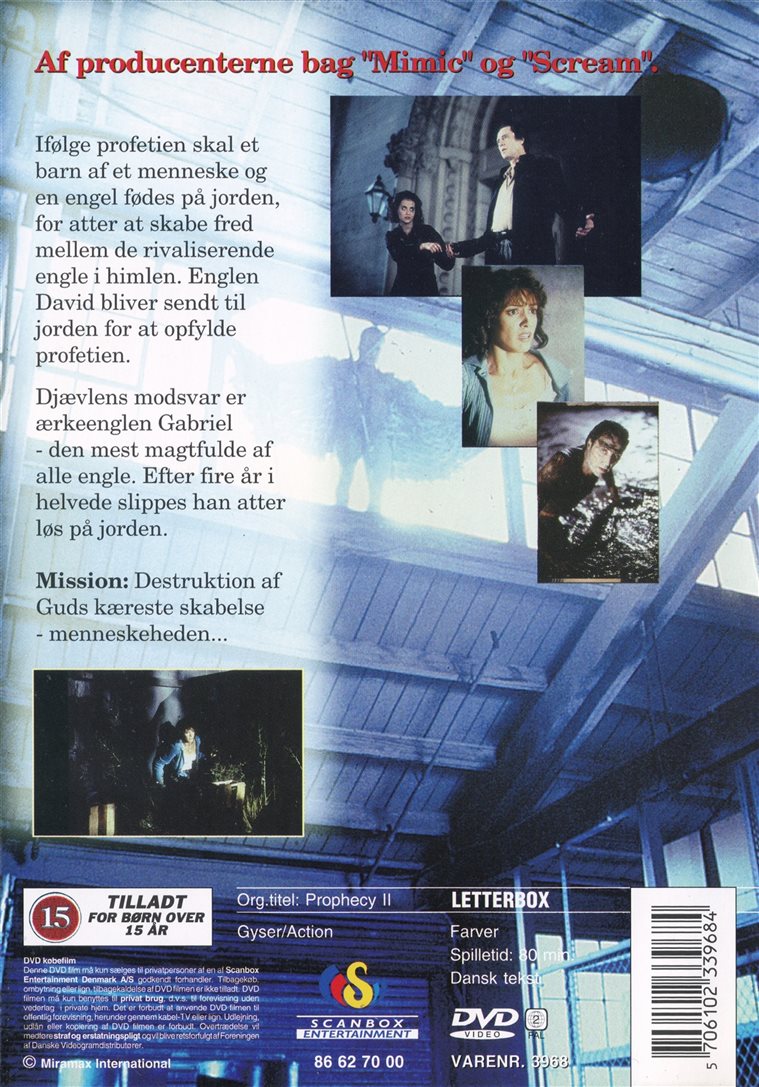 Genopstandelsen (DVD)