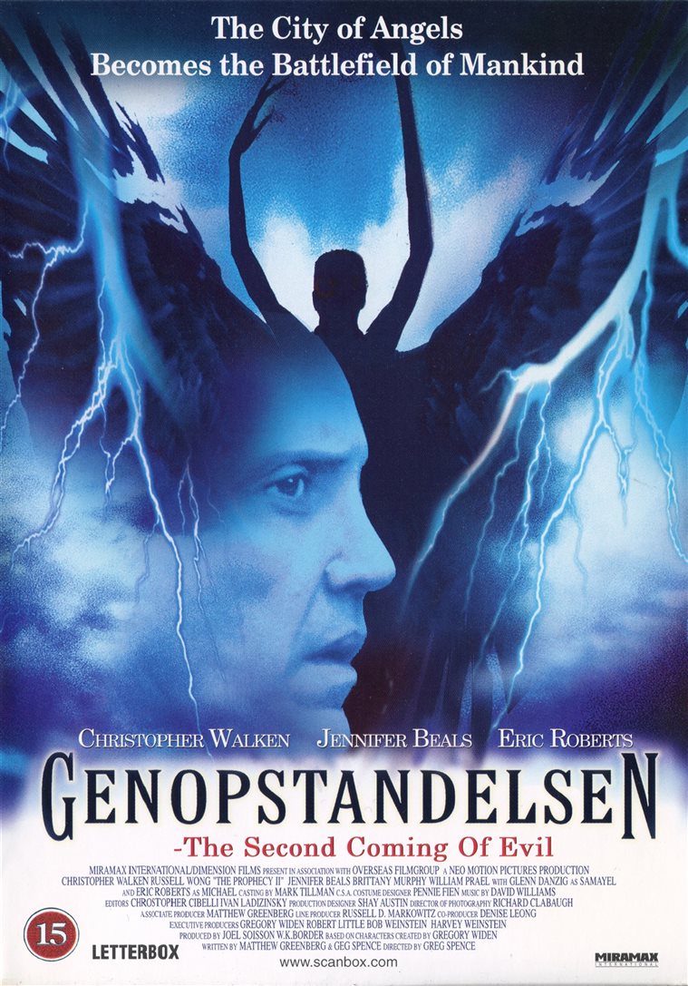 Genopstandelsen (DVD)