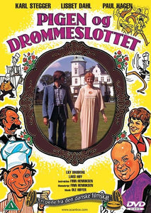 Pigen og drømmeslottet (DVD)