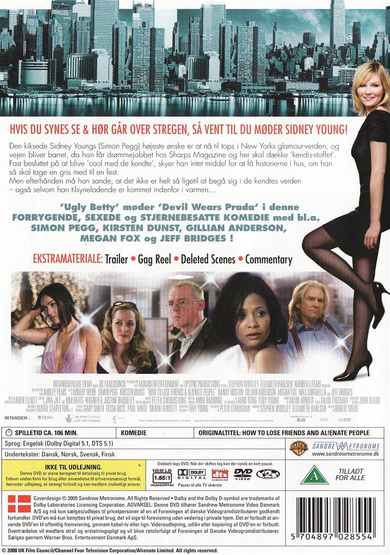 How to Lose Friends (DVD)