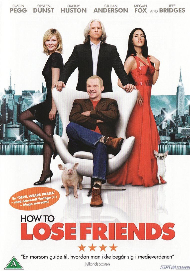 How to Lose Friends (DVD)