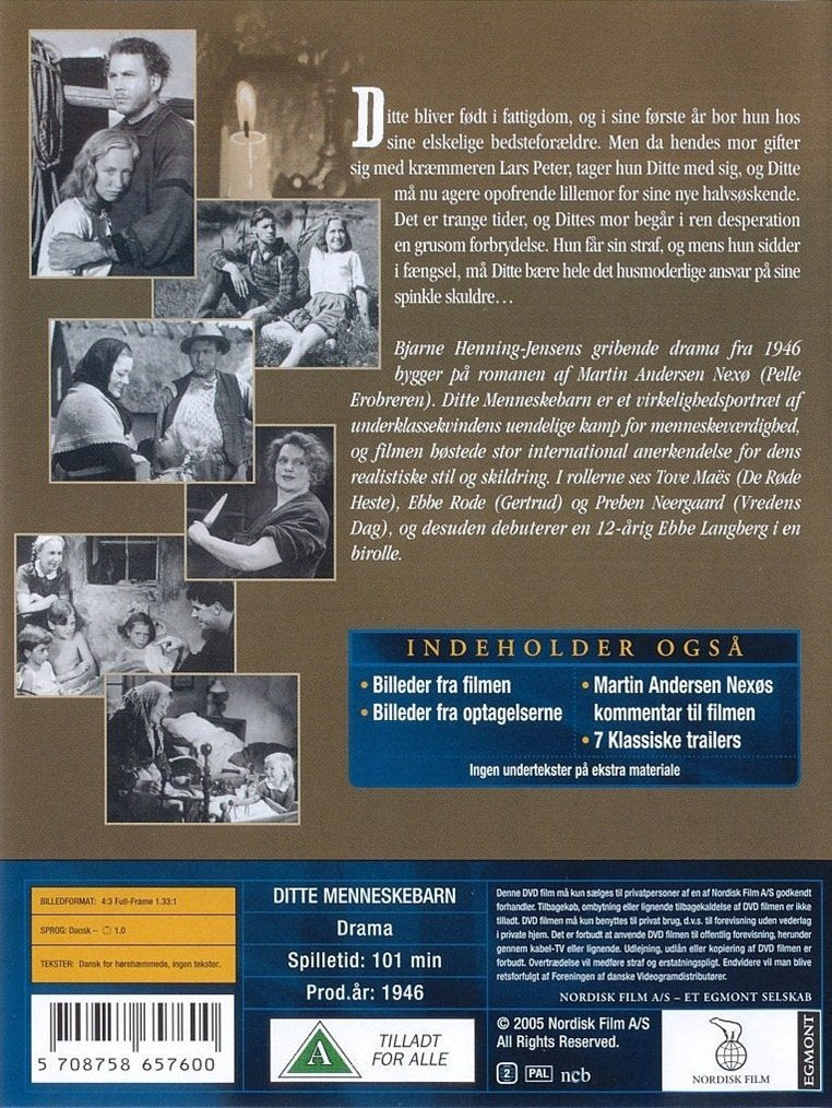 Ditte menneskebarn (DVD)