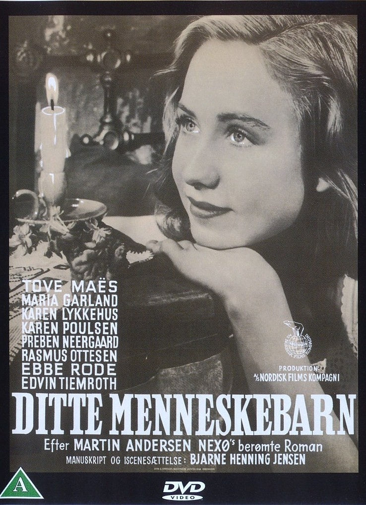 Ditte menneskebarn (DVD)
