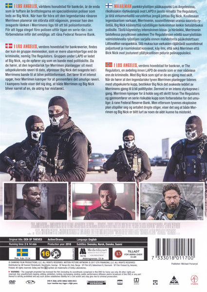 Den Of Thieves (DVD)
