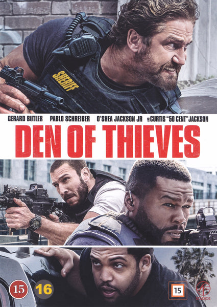 Den Of Thieves (DVD)