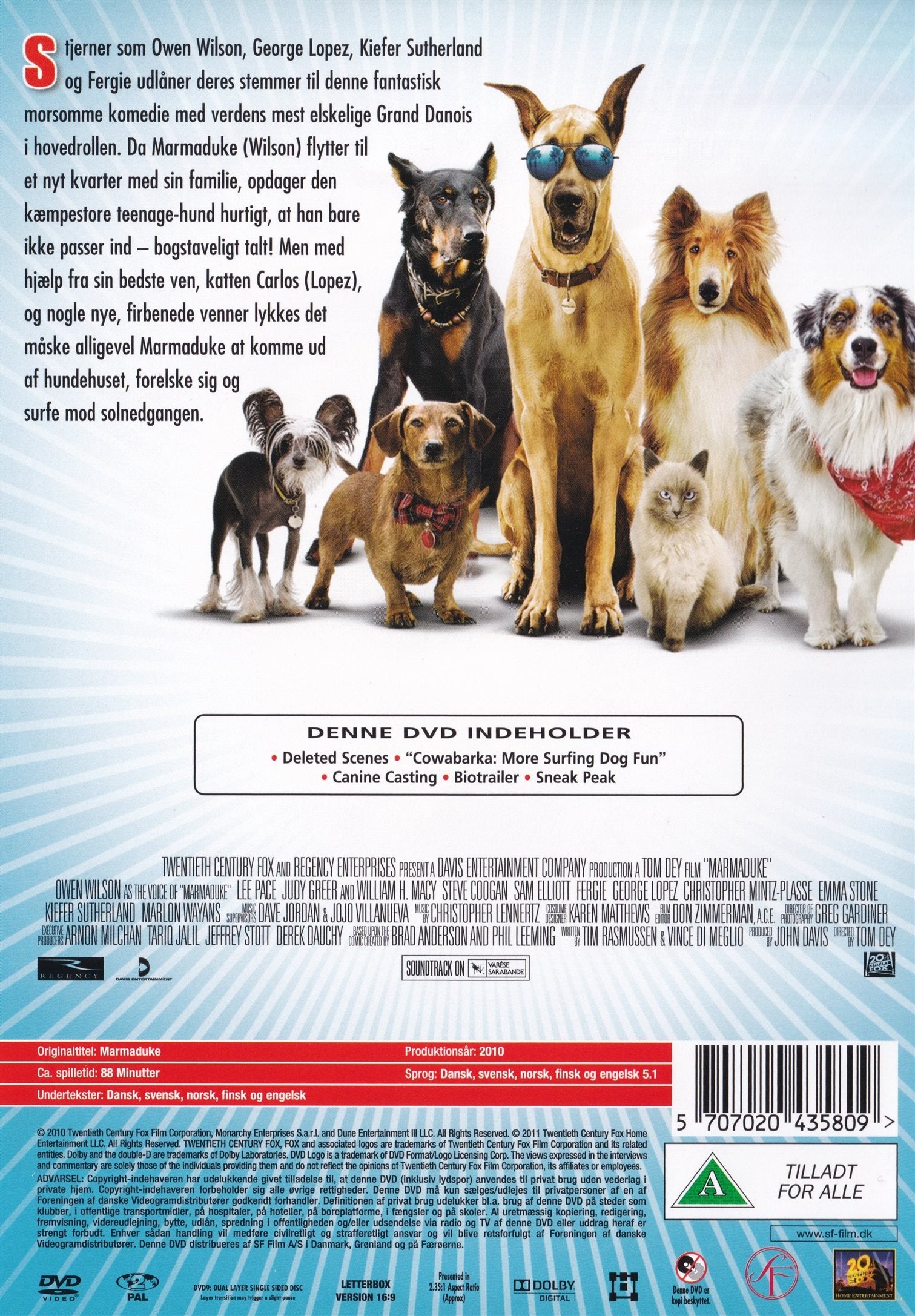 Marmaduke (DVD)