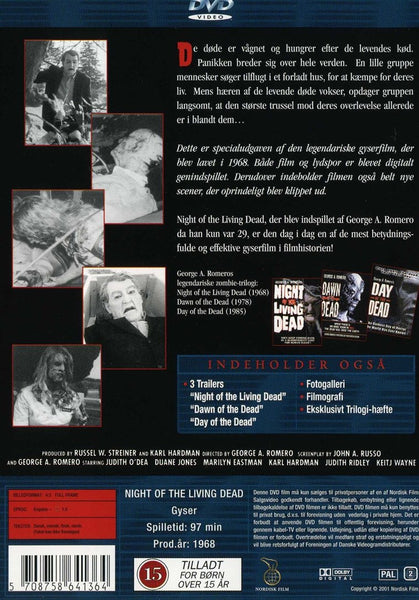 Night of the Living Dead (DVD)
