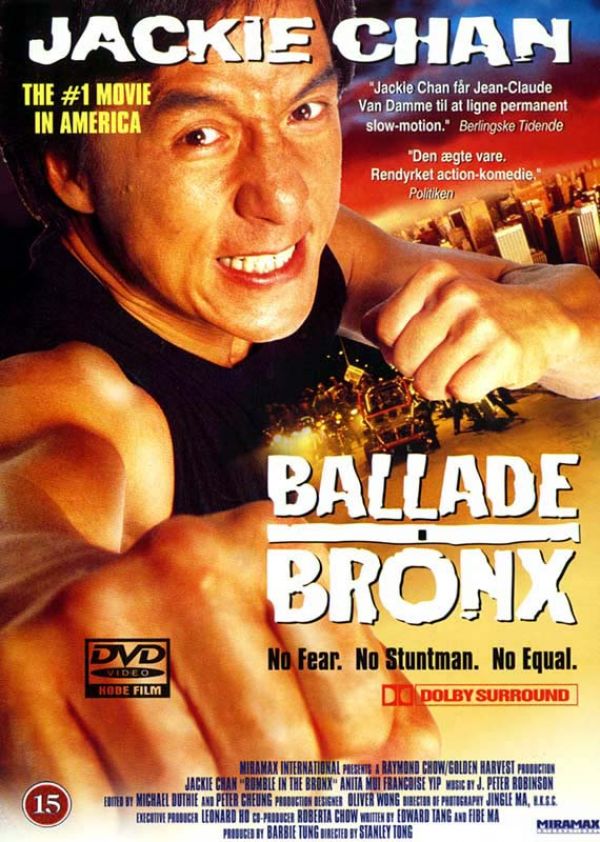 Rumble in the Bronx (DVD)