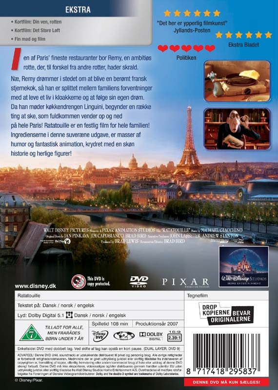 Ratatouille (DVD)
