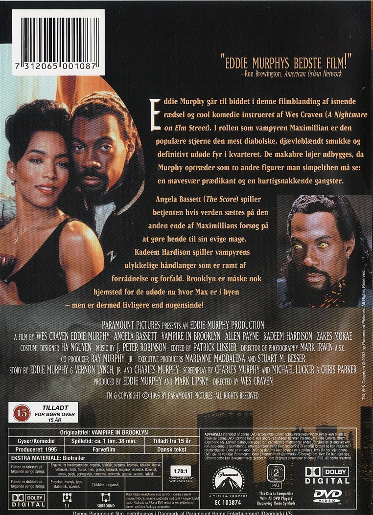 Vampire in Brooklyn (DVD)