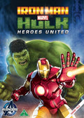 Iron Man & Hulk: Heroes United (DVD)
