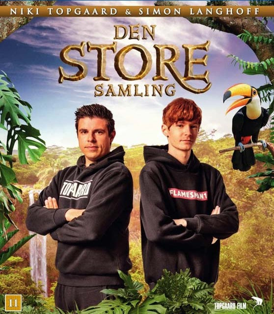 Niki Topgaard & Simon Langhoff: Den Store Samling (Blu-ray)