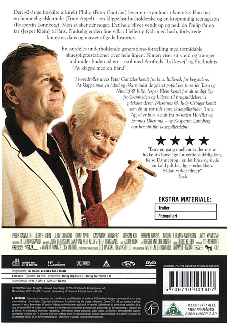 Til højre ved den gule hund (DVD)