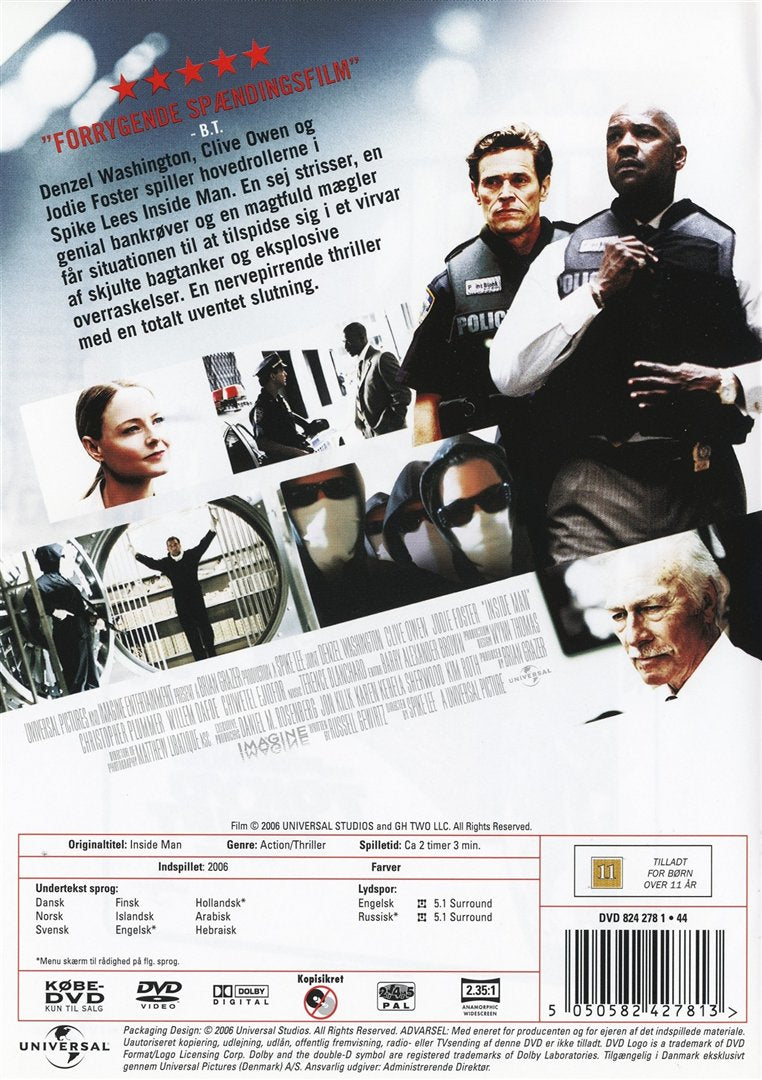 Inside Man (DVD)