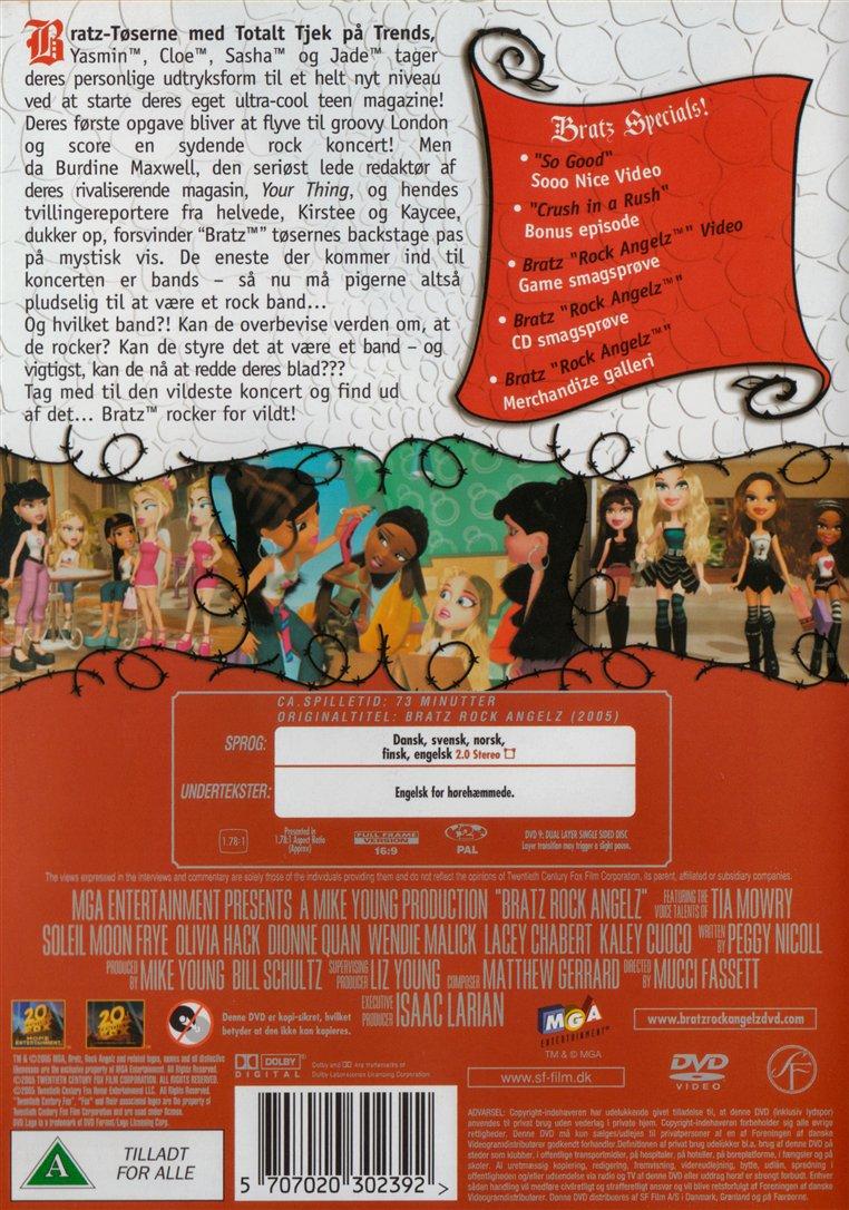 Bratz 2 - Rock Angels (DVD)