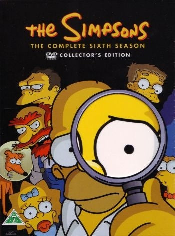 Simpsons Sæson 6 (DVD)