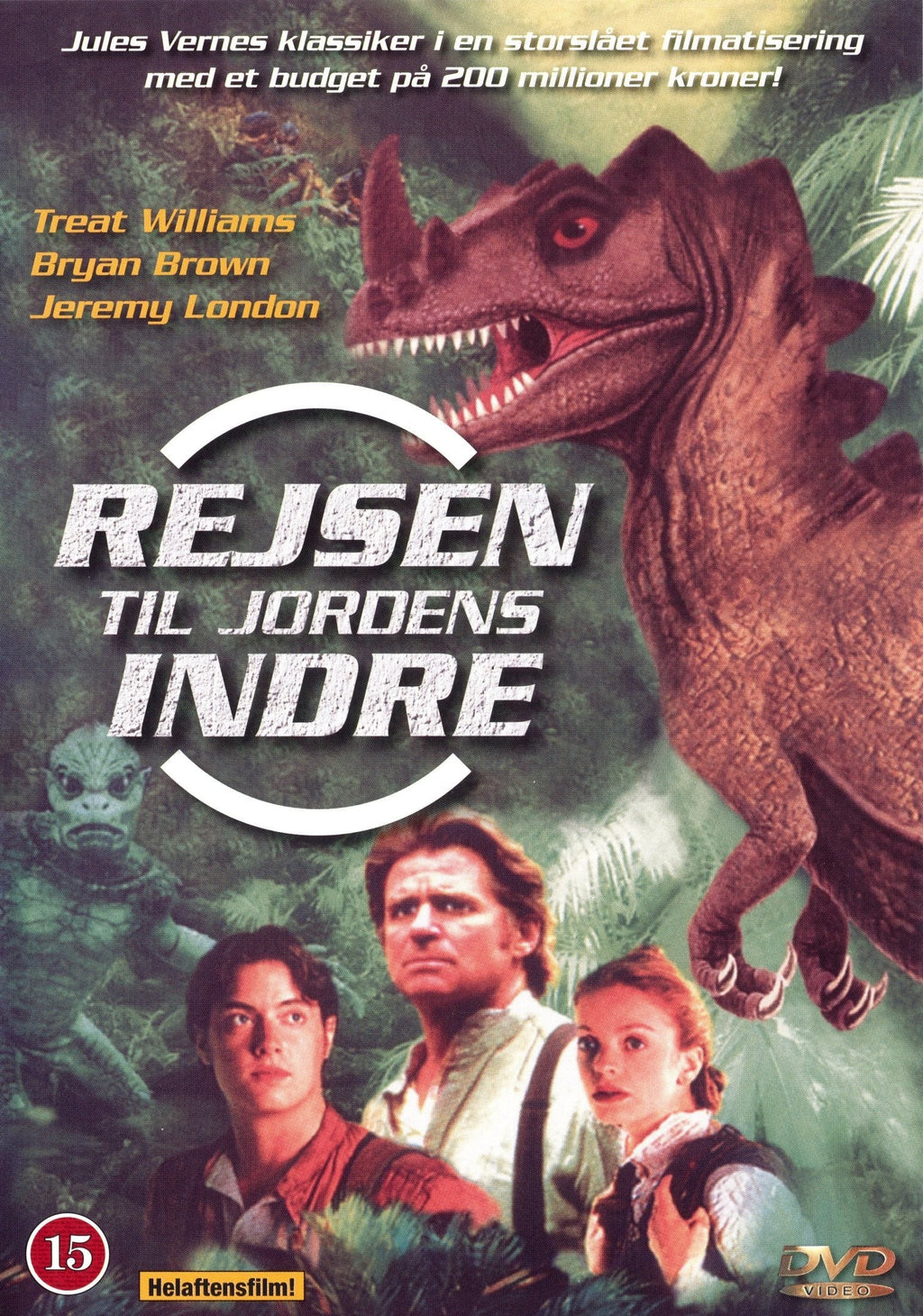 Rejsen til Jordens Indre (DVD)