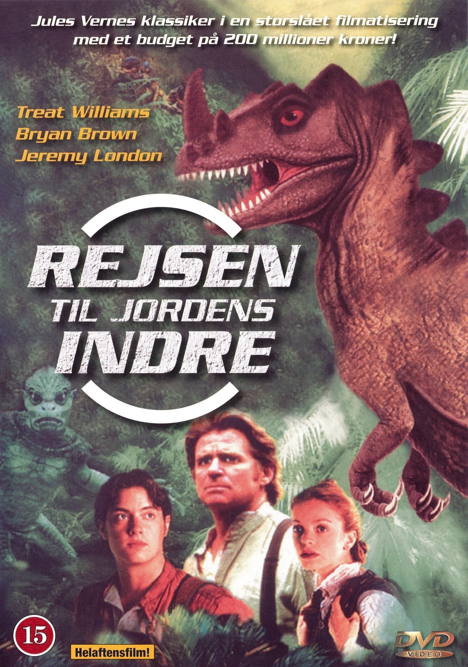 Rejsen til Jordens Indre (DVD)