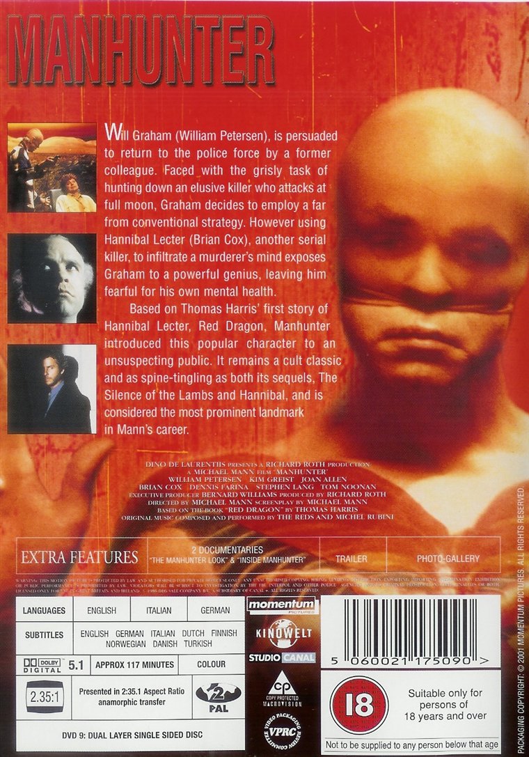 Manhunter (DVD)