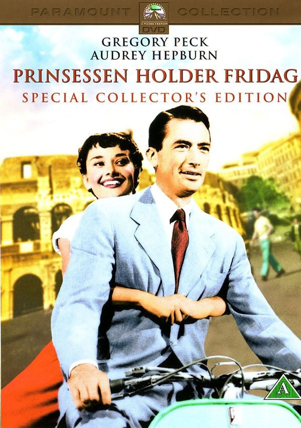 Prinsessen Holder Fridag (DVD)