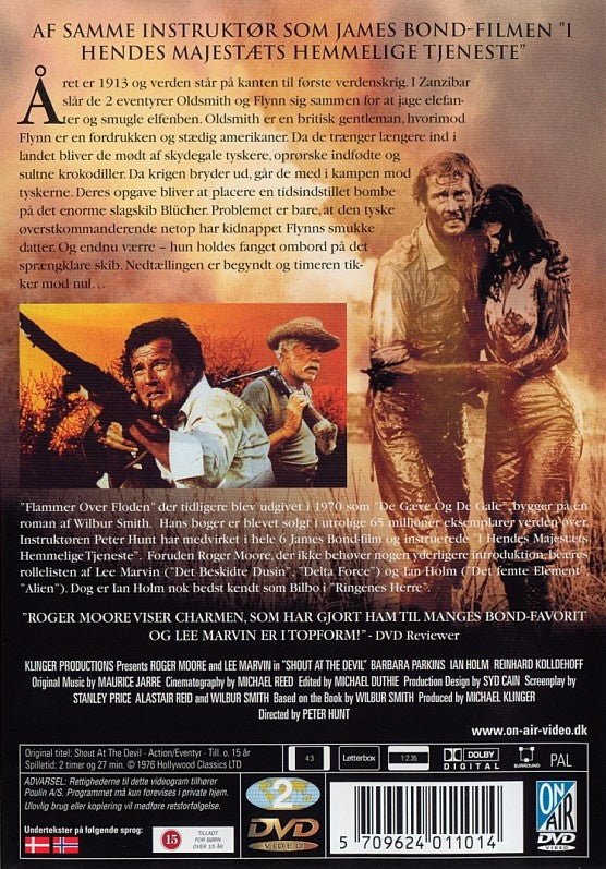 Flammer Over Floden (DVD)