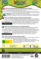 Teenage Mutant Hero Turtles: Sådan begyndte det hele (DVD)