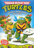 Teenage Mutant Hero Turtles: Sådan begyndte det hele (DVD)