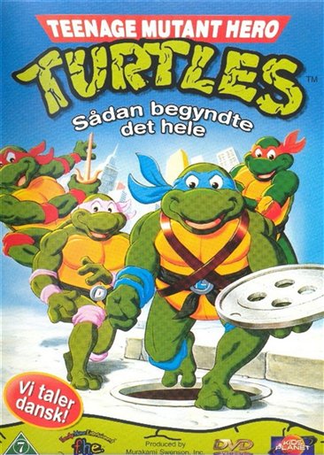 Teenage Mutant Hero Turtles: Sådan begyndte det hele (DVD)
