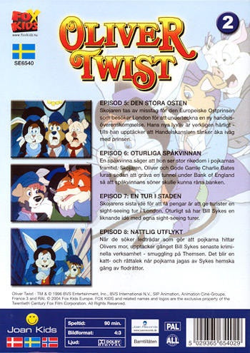 Oliver Twist - Vol. 2 (DVD)