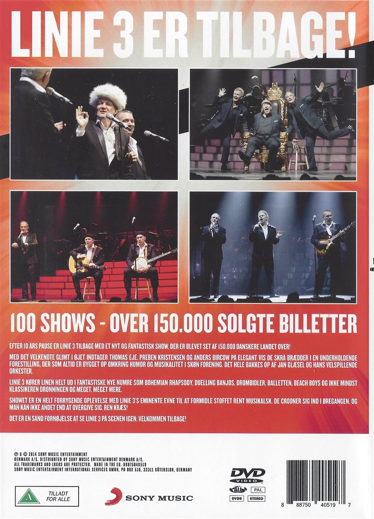 Linie 3 Live 2013 (DVD)