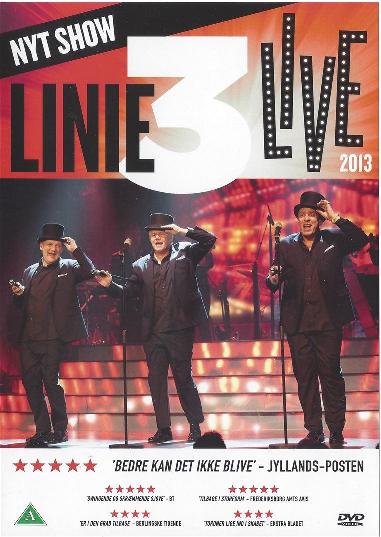 Linie 3 Live 2013 (DVD)