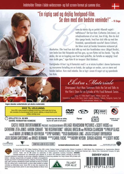 Kærlighed & Krydderier (DVD)
