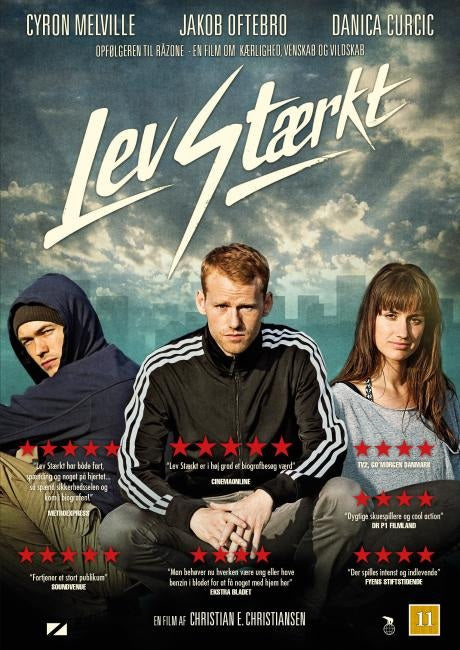 Lev stærkt (DVD)