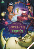 Prinsessen og Frøen (DVD)