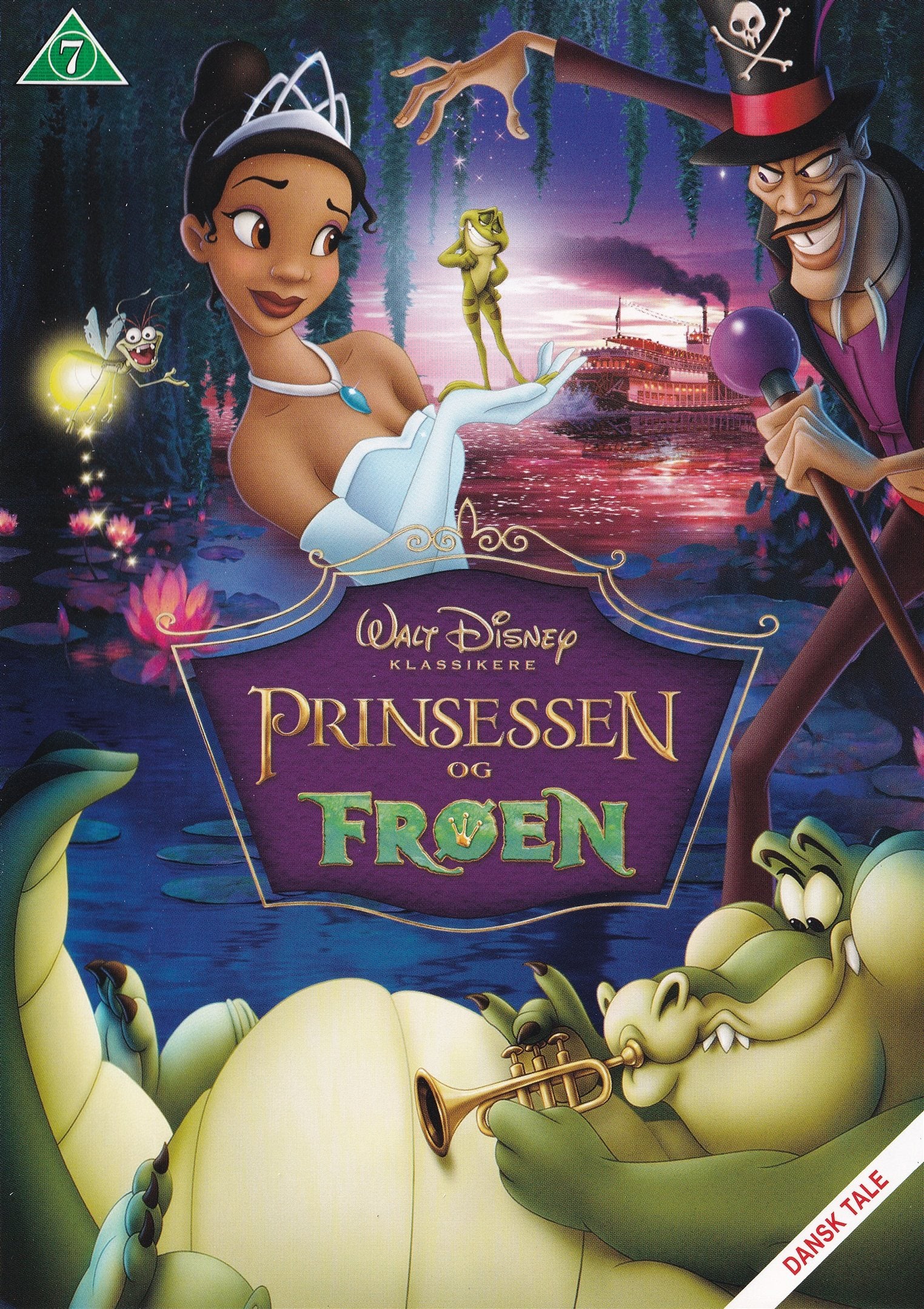 Prinsessen og Frøen (DVD)