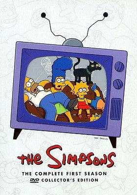 The Simpsons: The Complete First Season (DVD)