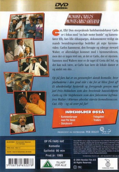 Walter & Carlo: Op på fars hat (DVD)