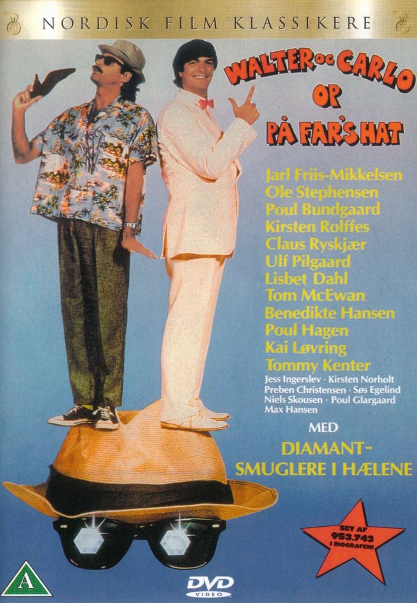 Walter & Carlo: Op på fars hat (DVD)