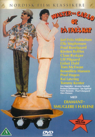 Walter & Carlo: Op på fars hat (DVD)