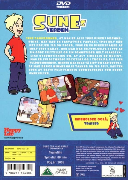 Sune's verden 3: Deømmeprinsen (DVD)